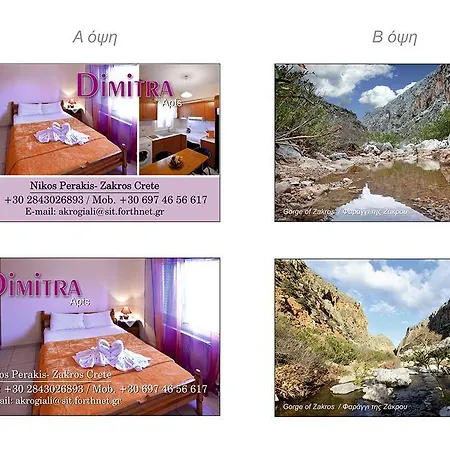 Apartment Dimitra Apartments Zakros City
